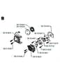 Husqvarna 24H - Carburetor & Air Filter