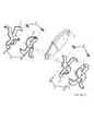 Husqvarna 25009 - 2014-3 - Tine Assembly