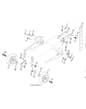 Husqvarna 25009 - 2014-3 - Wheel & Depth Stake Assembly