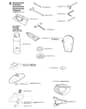 Husqvarna 250R from 20144900001-Current - Accessories