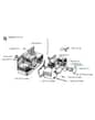 Husqvarna 252RX from 20144900001-Current - Crankcase