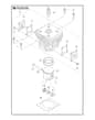 Husqvarna 253RJ - 2018-Current - Cylinder Piston