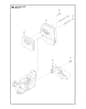 Husqvarna 253RJ - 2018-Current - Muffler