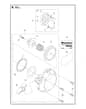 Husqvarna 253RJ - 2018-Current - Starter