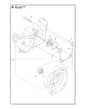 Husqvarna 253R - Crankcase