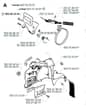 Husqvarna 257 - 2001-Current - Chain Brake