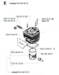 Husqvarna 257 - 2001-Current - Cylinder Piston