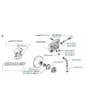 Husqvarna 261EPA - 1999-Current - Clutch & Oil Pump