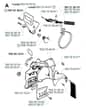 Husqvarna 262XP - 1999-Current - Chain Brake