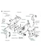 Husqvarna 262XP - 1999-Current - Crankcase