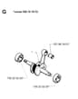 Husqvarna 262XP - 1999-Current - Crankshaft