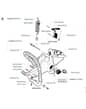 Husqvarna 262XP - 1999-Current - Fuel Tank & Handle