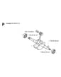 Husqvarna 265RX from 20144900001-Current - Crankshaft