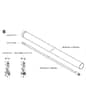 Husqvarna 265RX from 20144900001-Current - Shaft