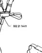 Husqvarna 26 Lc - Harness