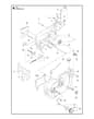 Husqvarna 272XP - Crankcase