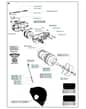 Husqvarna 272K - Cutting Arm & Blade Guards