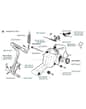 Husqvarna 272K - Fuel Tank & Handle