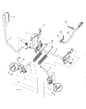 Husqvarna 2754Gls - Mower Lift & Deck Lift