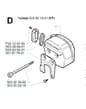 Husqvarna 281 - 2001-Current - Muffler