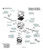 Husqvarna 288 - 2001-Current - Carburetor Details