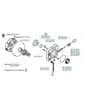 Husqvarna 288 - 2001-Current - Clutch & Oil Pump
