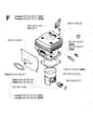 Husqvarna 288 - 2001-Current - Cylinder Piston