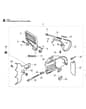 Husqvarna 3120XP - Chain Brake & Clutch Cover