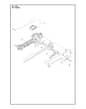 Husqvarna 315Ic - Handle