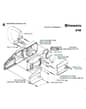 Husqvarna 316ELECTRIC - 2003-Current - Chassis - Frame
