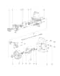 Husqvarna 321S15 - Crankcase & Clutchdrum