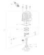 Husqvarna 321S15 - Cylinder Piston
