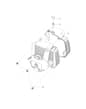 Husqvarna 321S25 - Housing