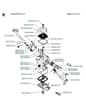 Husqvarna 322 C - Carburetor Details