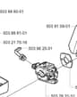 Husqvarna 322R - 2001-Current - Carburetor & Air Filter