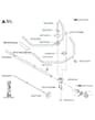 Husqvarna 322R - 2001-Current - Shaft & Handle
