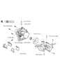 Husqvarna 322 T - Crankcase