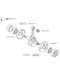 Husqvarna 322 T - Crankshaft