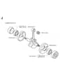 Husqvarna 322E - Crankshaft