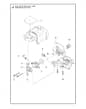 Husqvarna 323RII - Carburetor & Air Filter