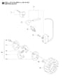 Husqvarna 323RJ - 2008-Current - Ignition System & Clutch