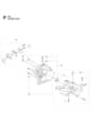 Husqvarna 323C - Crankcase