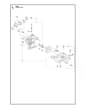Husqvarna 323Ex - Crankcase