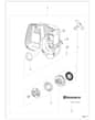 Husqvarna 323S25 - Starter