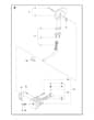 Husqvarna 325HD75X-SERIESFROM20090500001-CURRENT - Cylinder, Piston & Muffler