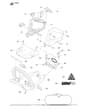 Husqvarna 325HD75X-SERIESFROM20090500001-CURRENT - Handle & Controls