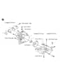 Husqvarna 325HDA55X-SERIES - Crankcase