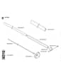 Husqvarna 325HDA55X-SERIES - Shaft
