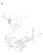 Husqvarna 325HS99X-SERIES - Muffler