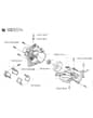 Husqvarna 325 Lxt - Crankcase